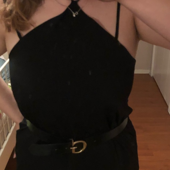 ❤️VENDU❤️Black dress size M - Picture 3 of 5